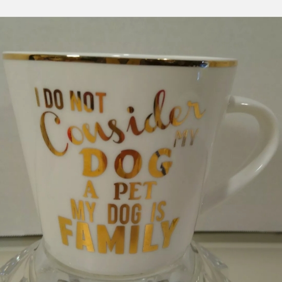 Coastline Import Other - MY FIDO PET LOVER COLLECTION MUG I DO NOT CONSIDER